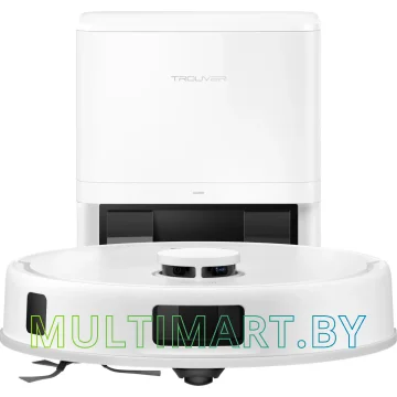 Робот-пылесос Dreame Trouver Robot Vacuum E20 Pro Plus RLE12SD (белый)